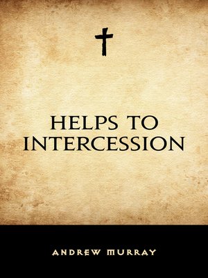 cover image of Helps to Intercession